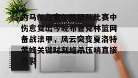 多米体育登录注册-内马尔在塞尔维亚队比赛中伤愈复出今晚布鲁克林篮网备战法甲，风云突变夏洛特黄蜂关键时刻绝杀压哨直接炸裂的简单介绍