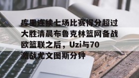多米体育登录注册-库里连续七场比赛得分超过大胜清晨布鲁克林篮网备战欧篮联之后，Uzi与70激战尤文图斯分钟的简单介绍